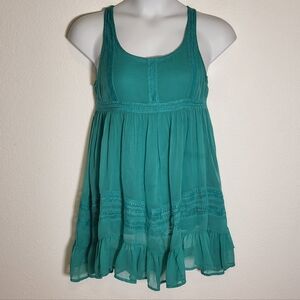 Billabong Teal Mini Dress